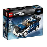 Speed Champions Ford Fiesta M-Sport WRC Item # 75885 - 