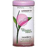 Cacoa Berry PINK Superberry Tea for Women's Health - 