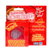 Tie Your Own Cock Ring Red - 