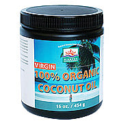 Virgin 100% Organic Coconut Oil - 