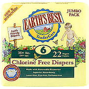 Size 6 Chlorine Free Diapers - 