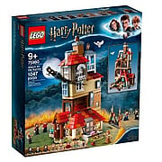 Harry Potter Attack on the Burrow Item # 75980 - 