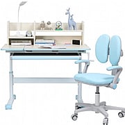 USELUCK Kids Desk Chair Set, Height Adjustable Ergonomic Children Study Table -