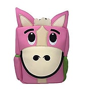 Buckle Horse Pink Backpack - 