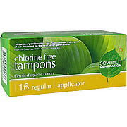 Regular Tampons with Applic - 