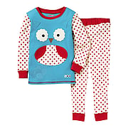 Zoojamas Little Kid Pajamas Owl 3T - 