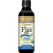 Organic Enriched Flaxseed Oil - 