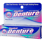 Staydent Denture Adhesive Cream - 