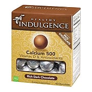 Healthy Indulgence Dark Chocolate Calcium - 