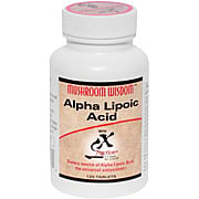 Alpha Lipoic Acid with SX Fraction - 