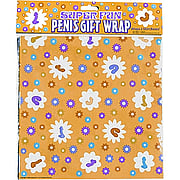 Super Fun Penis Gift Wrap Paper - 
