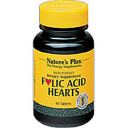 Folic Acid Hearts - 