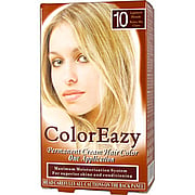 ColorEazy Permanent Cream Hair Color 10 Lightest Blonde - 