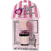 Ice Cream Shop Lip Gloss Stawberry & Chocolate - 