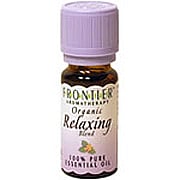 Relaxing Blend Organic Essential Oil - 