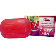 Fruits of Wellness Soaps Cherry & Mint  - 