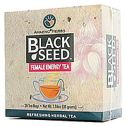 Black Seed Female Energy Tea - 