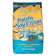 Potato Soy Crisps Sea Salt & Black Pepper - 
