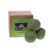 EveryDay Willow Assorted Colors Natural Laundry Care Wool Dryer Balls - 