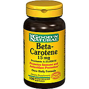 Beta Carotene Provitamin A 25000 IU - 