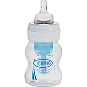 Natural Flow Wide Neck Polypropylene 4 oz Bottle - 