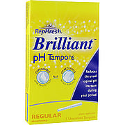 Brillian pH Tampoons Regular Absorbency - 