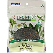 Black Peppercorns Organic Pouch -