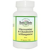 Glucosamine & Chondroitin with Manganese - 