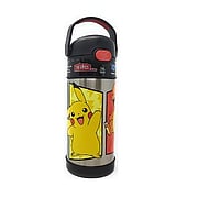 12 oz Stainless Steel Vaccum Insulated Straw Bottle Pokemon - 