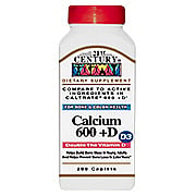 HSP Calcium 600 mg + D - 