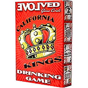Evolved California Kings Drinking Game - 