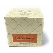 Golden Amber Candle - 