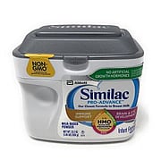 Similac Pro-Advance Infant formula with Iron & HMO (Human Milk Oligosaccharide) Our Closest Formula To Breast Milk, 0-12 Months  - 