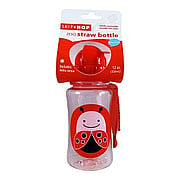 Zoo Straw Bottle Ladybug - 