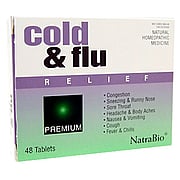 Cold And Flu Homeopathic - 