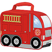 Soft Novelty Lunch Kit Cars & Trucks Firetruck - 