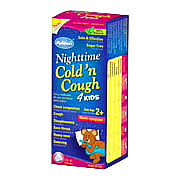 Night Time Cold N Cough 4 Kids - 