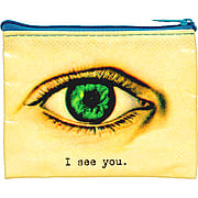Coin Purses I See You 4'' x 3'' - 