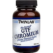 Bio Form GTF Chromium 200mcg - 