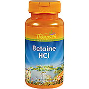 Betaine HCI with Pepsin 324mg - 