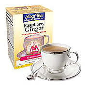 Raspberry Ginger Organic Tea - 
