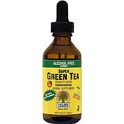 Super Green Tea with Peach Extract - 