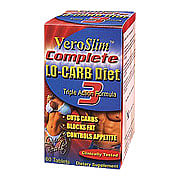 VeroSlim Complete Low Carb Diet Pill - 