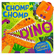 Chomp, Chomp! Finger Puppet Books Chomp Chomp Dino - 