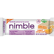 Nimble Nutrition Bar for Women Orange Yogurt - 
