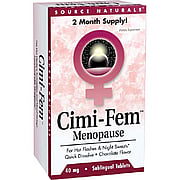 Cimi-Fem Sublingual Chocolate Peppermint - 