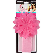Pink Flower Headwrap - 