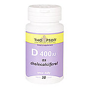 Vitamin D 400 IU Ergocalciferol - 