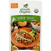 Simply Organic Spicy Taco Seasoning Mix - 