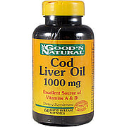 High Strength Cod Liver Oil 1000mg - 